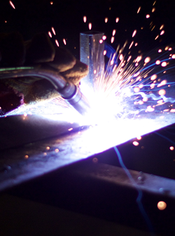 Special welding materials